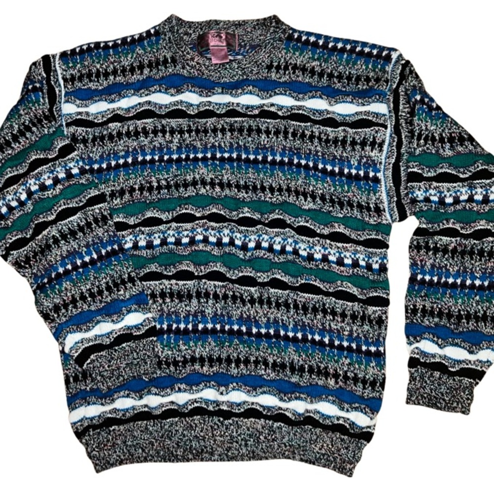 80s funky sweater